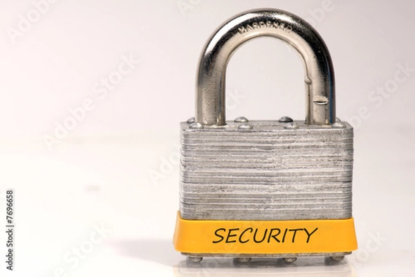 Obraz lock 3
