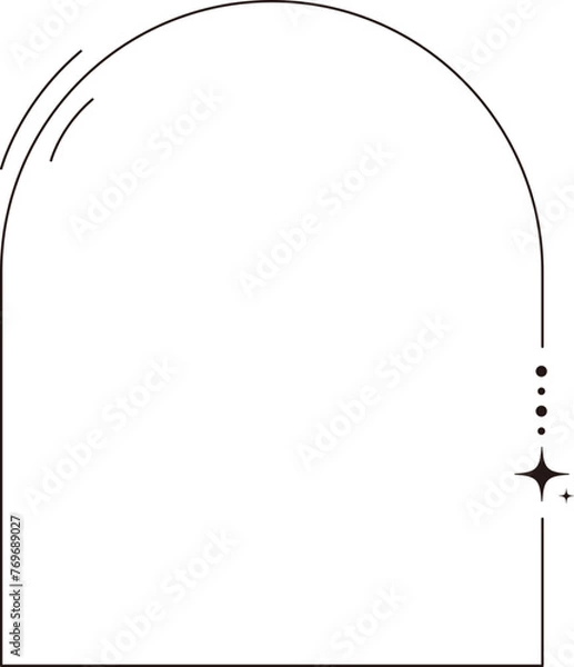 Fototapeta Y2k Aesthetic element