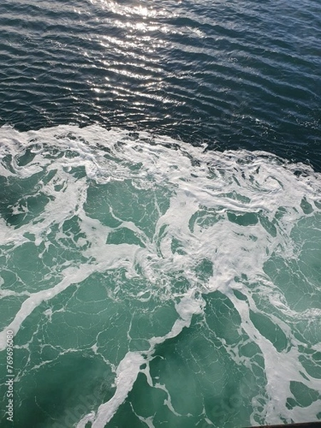 Obraz waves on the sea