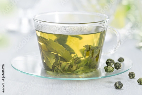 Fototapeta Green tea