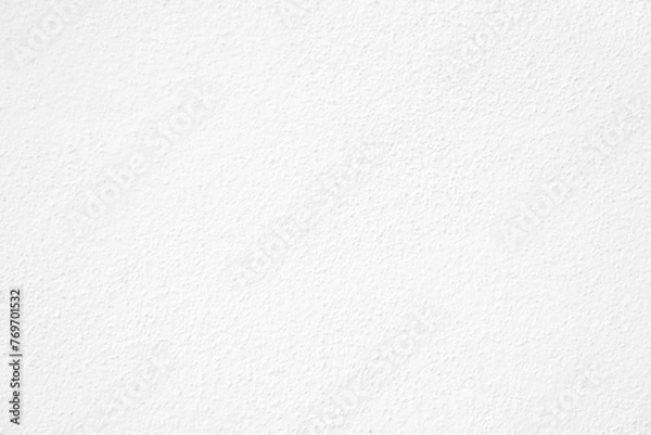 Fototapeta Abstract white natural pattern of paper texture cement or concrete wall for background and copy space for text.