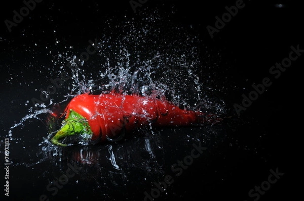 Obraz chili splash