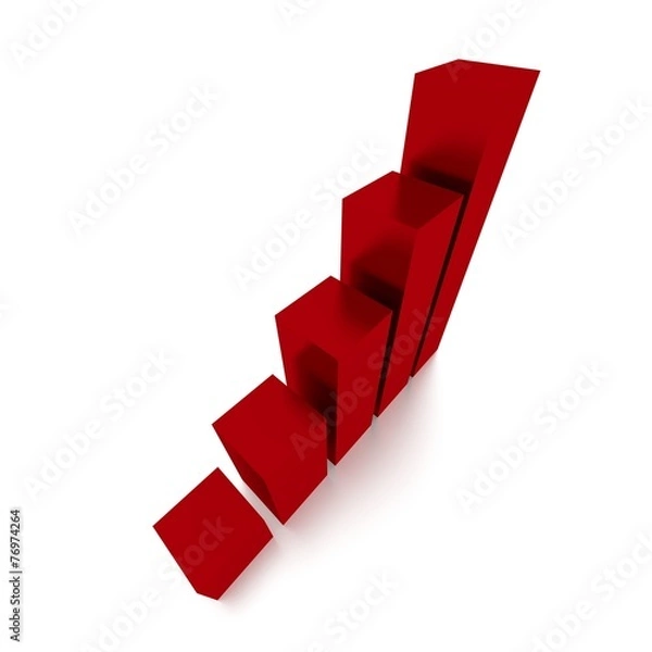 Fototapeta istogramma