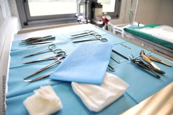 Obraz Opération chirurgicale