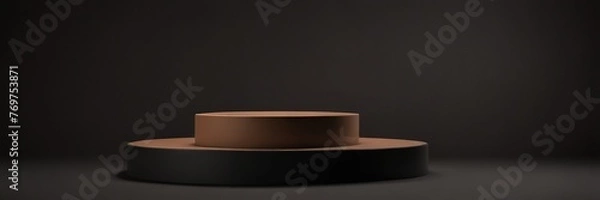 Fototapeta hat on stage