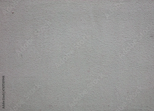 Fototapeta The background is a gray old shabby wall, concrete.