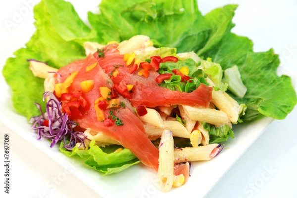 Fototapeta サーモンマリネ