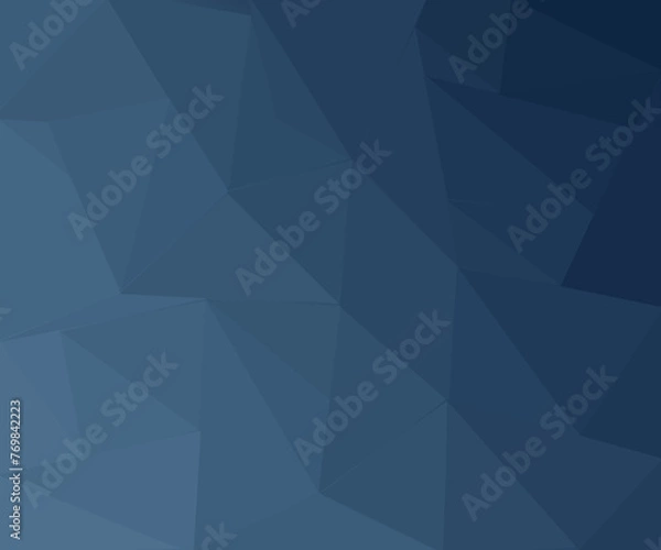 Obraz blue background