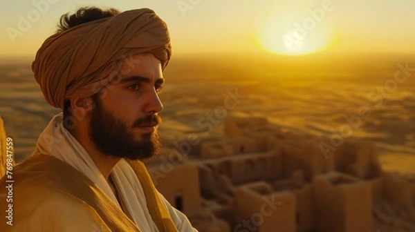 Obraz Persian young man