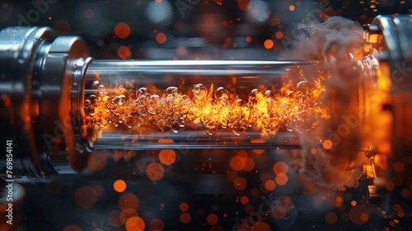 Obraz Combustion within an engine