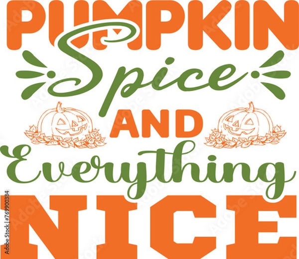 Obraz Halloween Svg Design