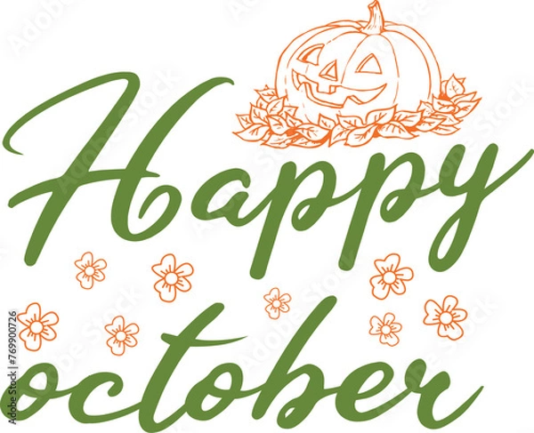 Obraz Halloween Svg Design