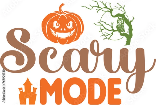 Obraz Halloween Svg Design