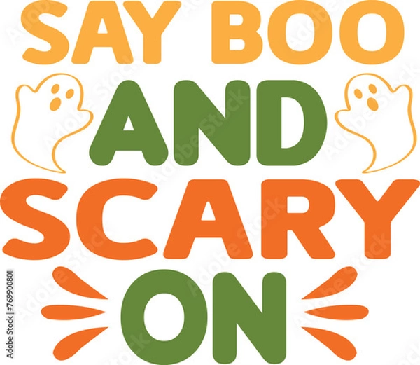 Obraz Halloween Svg Design