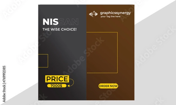 Obraz SOCIAL MEDIA POST DESIGN TEMPLATE