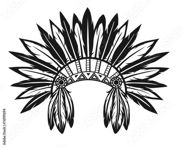 Obraz Indyjski nakrycie głowy