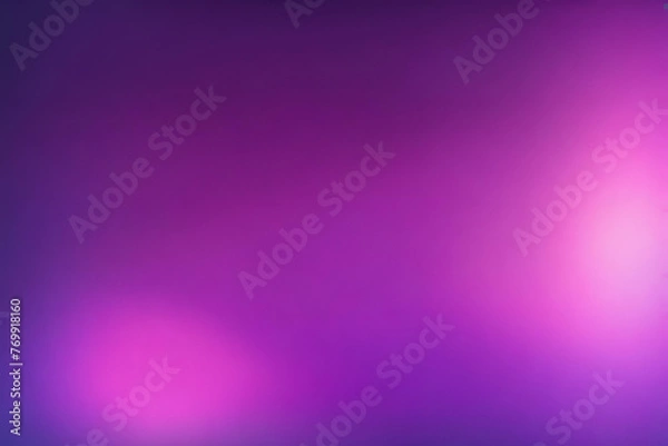 Fototapeta Abstract gradient smooth Blurred grainy Purple glowing noise texture background image