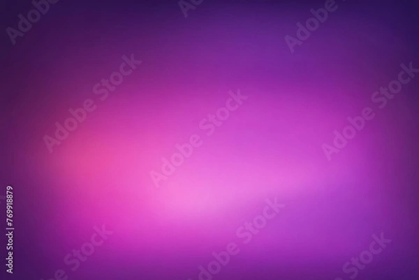 Fototapeta Abstract gradient smooth Blurred grainy Purple glowing noise texture background image