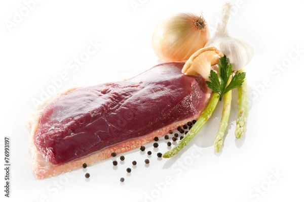 Obraz Entenbrustfilet