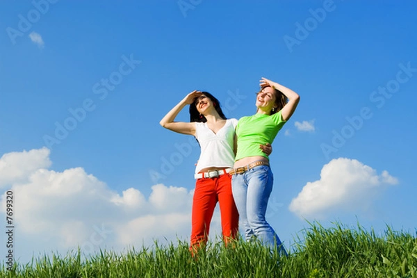 Obraz be happy from life