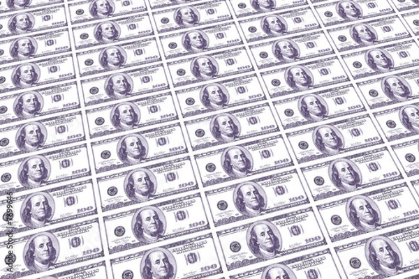 Obraz money background