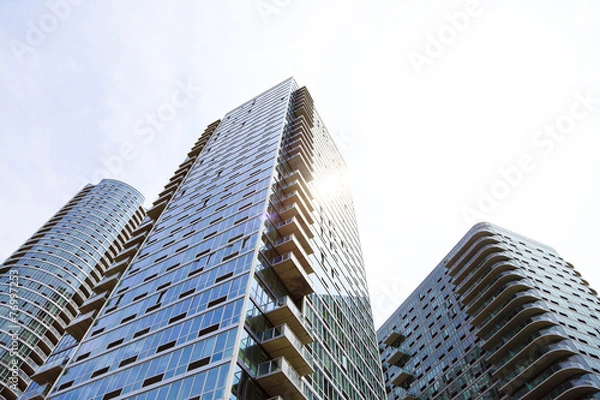 Fototapeta 新築マンション