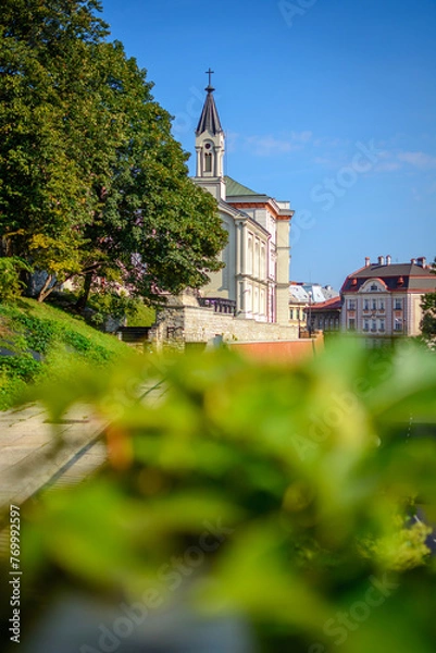 Obraz Bielsko-Biała Kaplica Świętej Anny poczta 