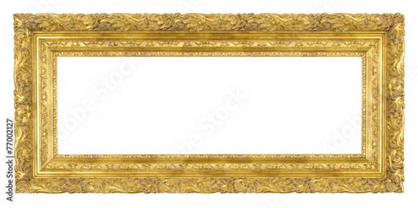 Obraz Gold Picture frame