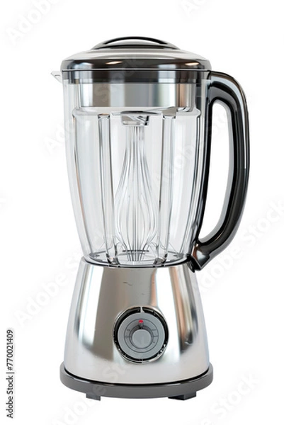Obraz Modern kitchen blender front view isolated image