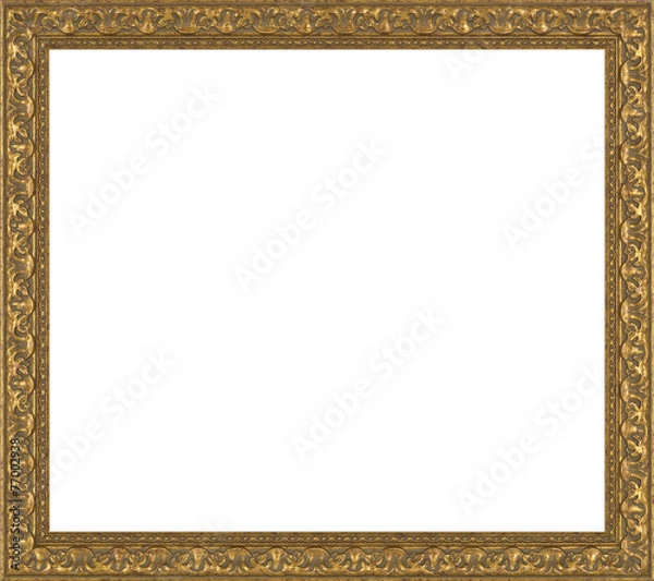 Obraz Gold Picture frame
