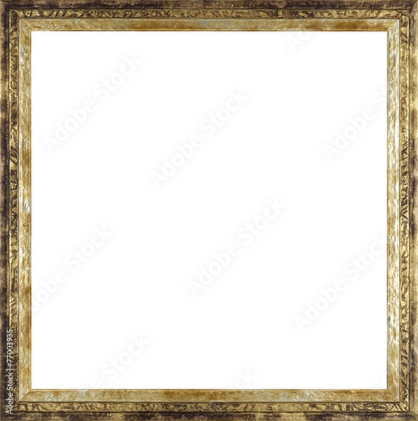 Fototapeta Gold Picture frame