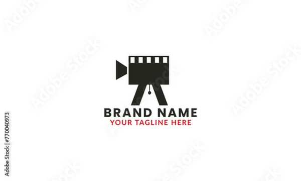 Obraz Professional unique entertainment logo template.