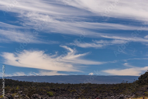 Obraz mauna loa clouds