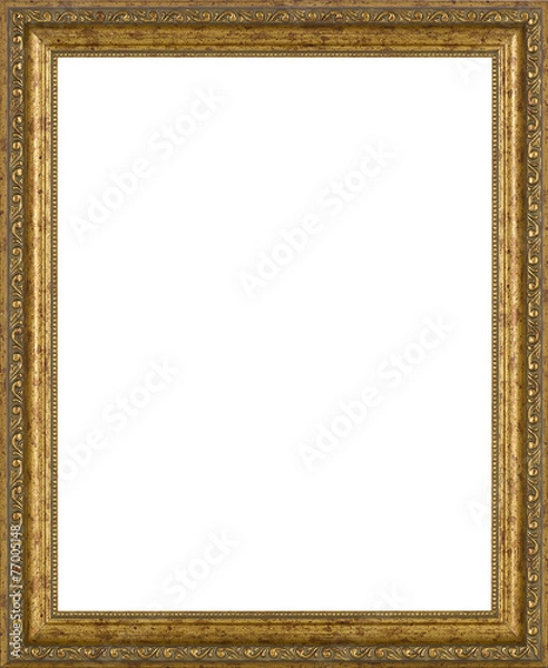 Obraz Gold Picture frame