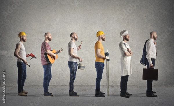 Obraz Różne zawody