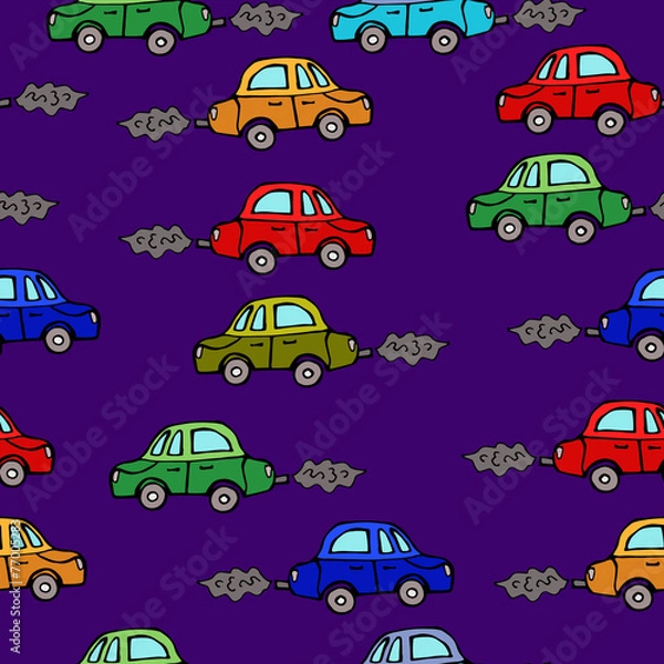 Fototapeta Seamless pattern