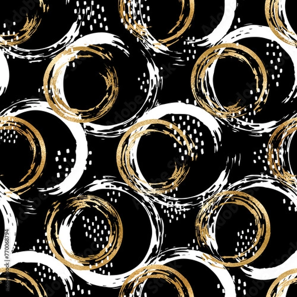 Fototapeta Premium abstract pattern background design, set of abstract stylish backgrounds with elegant ,Abstract elegant illustration design for decoration, invitation, banner.decor, package,