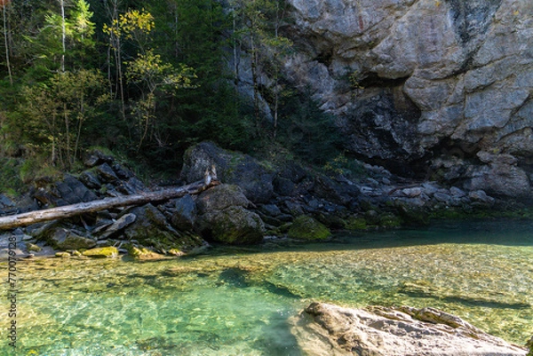 Obraz Bayern Natur Wasserfall