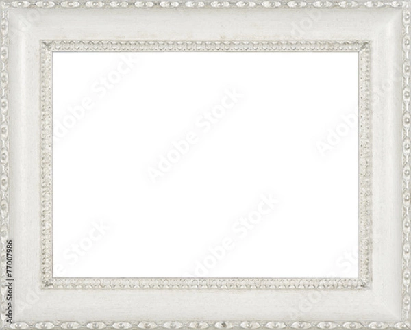 Obraz White Picture frame