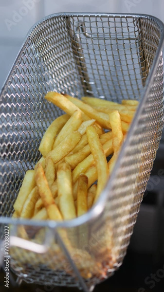 Obraz boiled potatoes 