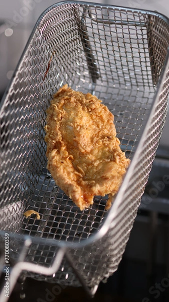 Obraz boiled chicken 