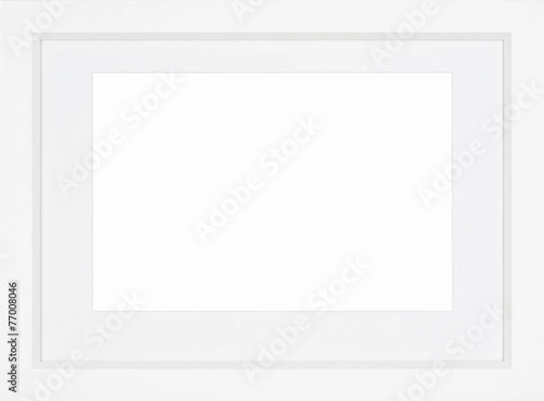 Obraz White Picture frame