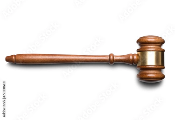 Obraz Wooden gavel