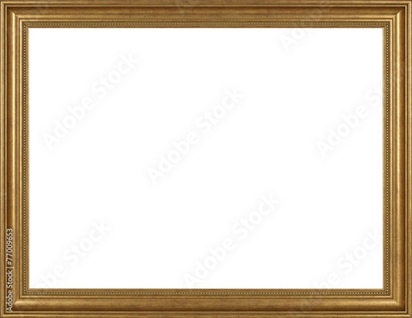 Obraz Gold Picture frame