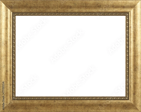 Obraz Gold Picture frame