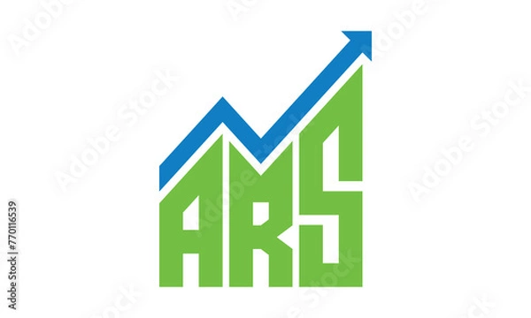 Obraz ARS financial logo design vector template.	
