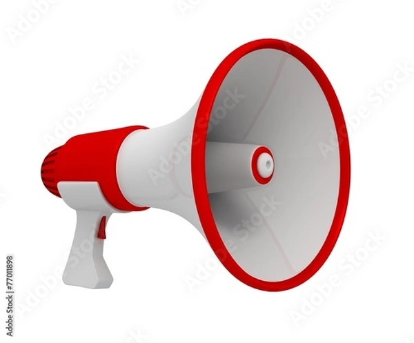 Fototapeta megaphone