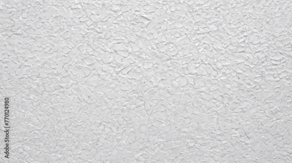 Obraz White Wall Covered in White Paint