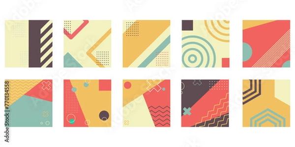 Fototapeta Geometric Background