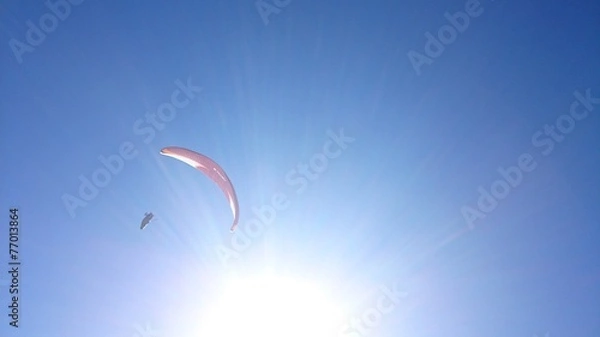 Obraz Gleitschirmflieger